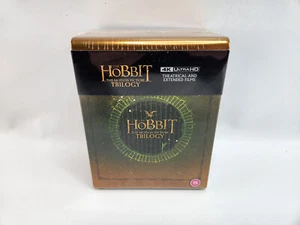 The Hobbit 4K Steelbook New Sealed Ultra HD - All 3 Films - Picture 1 of 9