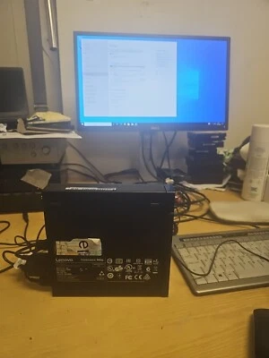 Lenovo ThinkCentre M93p Tiny: Core i7-4765T@2.00GHz,10GB,500GB HDD- NO OS. (1) - Image 1 of 4