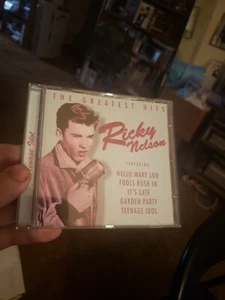 New Ricky Nelson The Greatest Hits Import CD 22 Songs! - Picture 1 of 4