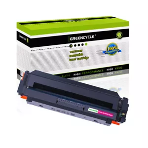 1PK CF413X MG Toner Cartridge Fit For HP LaserJet Pro MFP M477fdw M477fn M477fnw - Picture 1 of 12