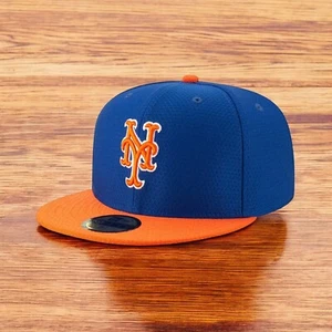 [10989060] Mens New Era MLB Authentic 59Fifty Fitted - 2016 New York Mets - Picture 1 of 4