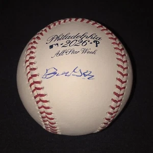 Bill Giles Signed Philadelphia Phillies 2026 All Star Game Logo Baseball JSA COA - Picture 1 of 2