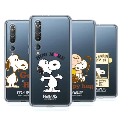 OFFICIAL PEANUTS SNOOPY HUG SOFT GEL CASE FOR XIAOMI REDMI PHONES - Image 1 of 4