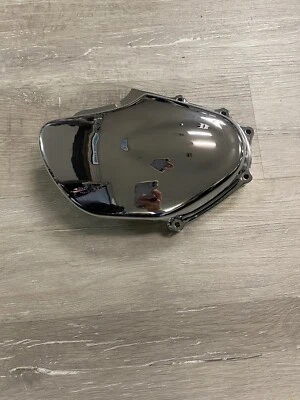 Triumph Genuine OEM Chrome Sprocket Cover (A9738116) - Image 1 of 3