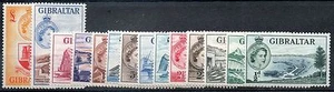 Timbre de Gibraltar Neuf ** N° 130/133 MNH - Imagen 1 de 1