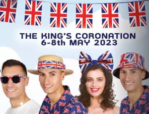 SALE Union Jack UK Flag VE Day British Hats Shades Headbands & Bunting - Picture 1 of 35