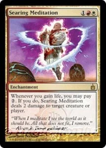 MTG - SEARING MEDITATION - Ravnica: City of Guilds (R) - Picture 1 of 1