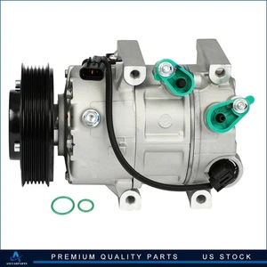 A/C Compressor 2011 For Hyundai Sonata 2.4L - Picture 1 of 12