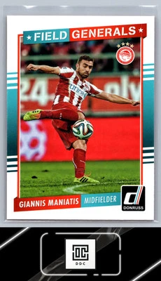 2015 Donruss #4 Giannis Maniatis Field Generals - Image 1 of 2