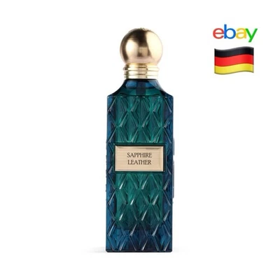 Sapphire Leather 150ml Eau De Parfum IBRAQ - Ibraheem AlQurashi - Bild 1 von 4