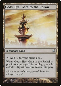 1x Gods' Eye, Gate to the Reikai - LP - Kamigawa Block - SPARROW MAGIC - Picture 1 of 1