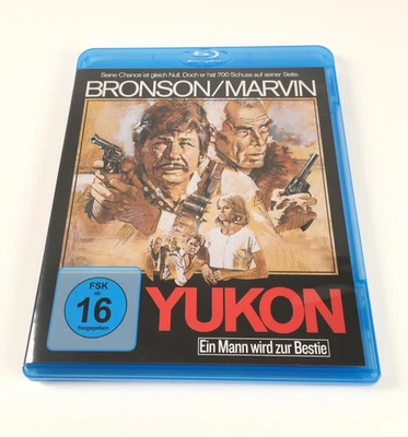 YUKON | Ein Mann wird zur Bestie | Blu-ray | Charles Bronson | Lee Marvin - Bild 1 von 4
