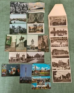 Old Unused Postcards Featuring, Exeter, London & Cunard RMF Fasonia - Picture 1 of 6