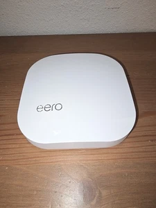 Eero Pro (2nd-gen) B010001 WiFi 6 Mesh Wireless Network Router Works - Picture 1 of 4