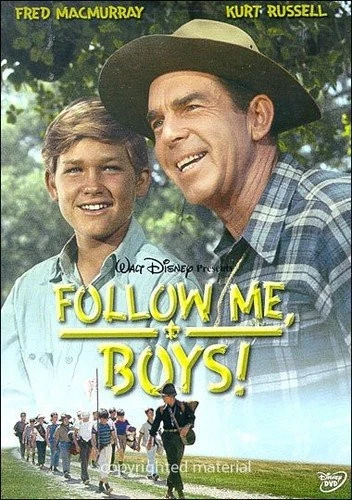 Follow Me, Boys! (DVD) Fred MacMurray Vera Miles Lillian Gish (US IMPORT) - Image 1 of 1