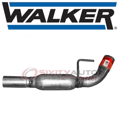 Walker Exhaust Resonator & Pipe Assembly for 2003-2006 Lincoln Navigator yw Foto 1 de 4