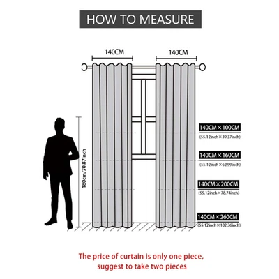 Cortina preta decoração de renda painel único poliéster transparente cortina de filtragem de luz - Imagem 1 de 4