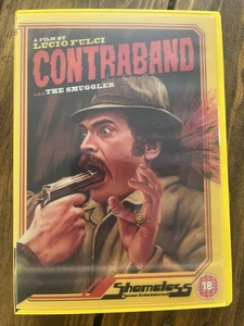 Contraband (DVD, 2014) Lucio Fulci. Uncut Shameless Numbered Lenticular Edition - Picture 1 of 4