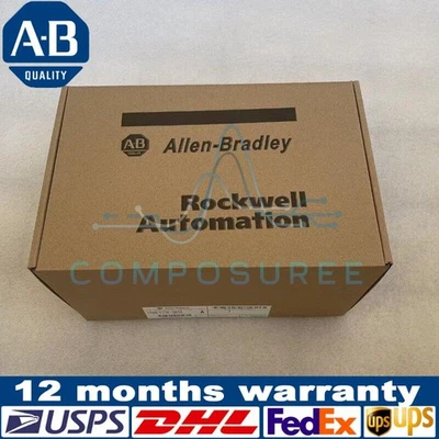 New AB 1769-L23E-QB1B Compactlogix Controlador Module 1769L23EQB1B US Free Tax - Image 1 of 3