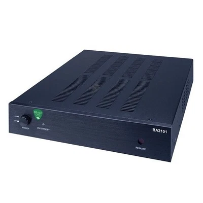 Beale Street BA2101 2-Channel Amplifier, 300 Watts Bridged Black Brand New - Image 1 of 4
