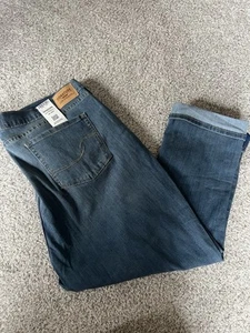 Capri de tiro medio Levi’s Strauss Signature súper elástico talla 24 nuevo con etiquetas - Imagen 1 de 8