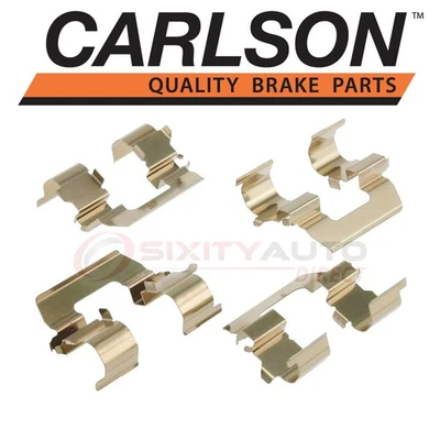 Carlson Front Disc Brake Hardware Kit for 1993-1996 Subaru Impreza  - Pad gj — 第 1/4 张图片