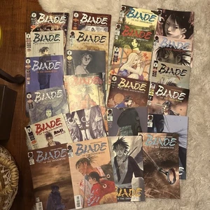 Blade Of The Immortal Dark Horse English Manga Hiroaki Samura Books Lot of 24 - Picture 1 of 7
