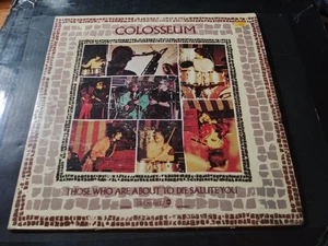 Colosseum – Those Who Are About To Die, Salute You VG-- Record 1969 PROG ROCK - Picture 1 of 5