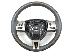 2007 Jaguar XK X150 Convertible Steering Wheel Steering Wheel GDLJKNJ5 - Picture 1 of 9
