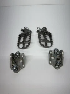 2020 Yamaha YZ450F Footpegs Foot Pegs Mounts YZ250F YZ 450 10-22 #0905 - Bild 1 von 6