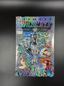 Jim Lee Wildcats Covert Action Teams #2, Sept 1992 Foil Prism Cover IMAGE Damage - Picture 1 of 8