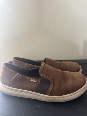 Mocasines Ariat Bomber Ryder marrón para mujer 11 Foto 1 de 4