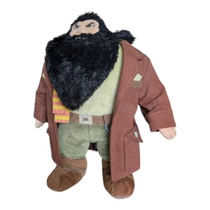 Peluche suave Harry Potter Rubeus Hagrid 10" de alto, Harry Potter World 2001 - Imagen 1 de 8