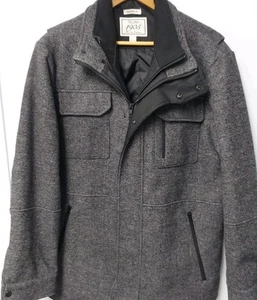 Jos A Bank 1905 Collection Tailored Fit Men’s Primaloft Wool Blend Jacket Large - Picture 1 of 14