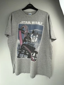 Star Wars Vader & Stormtrooper on Roller Coaster design Size See Image Rare - Picture 1 of 6
