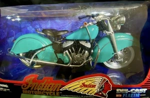 1/6 Scale Indian Motorcycle Diecast Model Detailed Replica Collectible Bike For - Picture 1 of 6