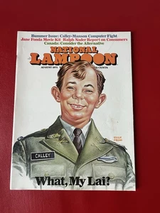 National Lampoon Magazine #17 Aug 1971 Humor Satire Bummer Issue, Canada EUC - Picture 1 of 6