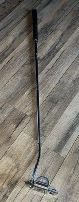 Men’s Nickent Pipe Putter PP/001 RH Golf Club Stainless/Polymer 37.5” - Image 1 of 4