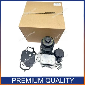 Oil Filter Housing Assembly W/Cooler For Cayenne AUDI A4 A5 A6 VW Touareg 3.0TDI - Picture 1 of 6