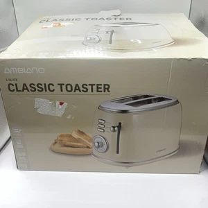 Aldi Ambiance Classic Toaster Cream - Picture 1 of 9