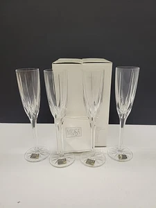 Mikasa Apollo Sektflöten 4er Set NEU mit Box - Bild 1 von 5