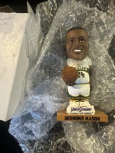 SEATTLE SUPERSONICS #24 DESMOND MASON Bobblehead NBA NEW IN BOX - Picture 1 of 5