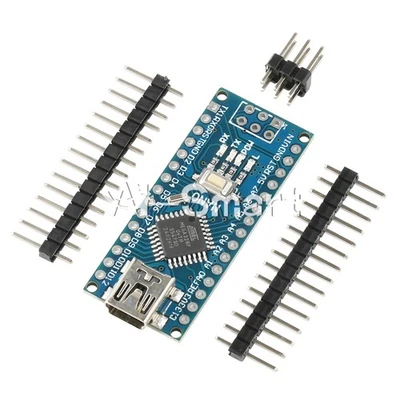Nano V3.0 Mini USB ATmega328P-AU 5V 16MHz CH340G Driver For Arduino - Image 1 of 4