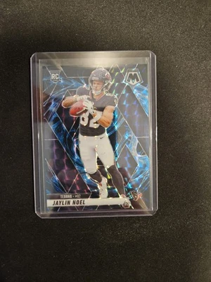 2025 Mosaic Jaylin Noel Genesis Case Hit Rookie Card Houston Texans - Image 1 of 2