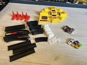 1992 Vintage Mattel Hot Wheels CRISS CROSS CRASH Track Set Working Bundle Lot - Picture 1 of 13