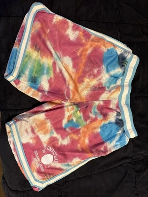 Undefeated Tie Die Tye Dye xL Used Shorts 2021 Summer League Champs Foto 1 de 4