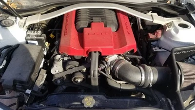 6.2 LSA ENGINE WITH REMAN 4L60E 2014 CHEVY CAMARO ZL1 PULLOUT DROPOUT  Foto 1 de 4