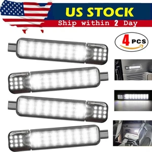 4PCS LED Door Courtesy Light For Silverado Suburban Chevy Tahoe GMC Yukon Sierra - Picture 1 of 15