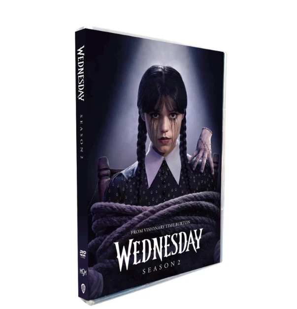 Wednesday Season 2‎ (2025)‎ Latest Season -uk - Image 1 of 1