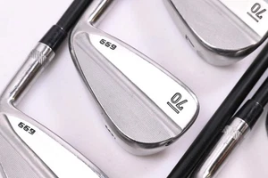 Sub 70 699 Irons / 5-PW+AW / Stiff Flex Project X Shafts - Picture 1 of 7